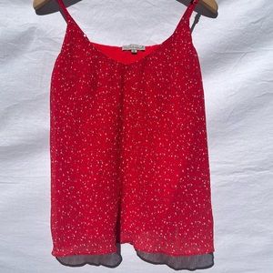 NWOT Wishlist Apparel Floral Tank Top